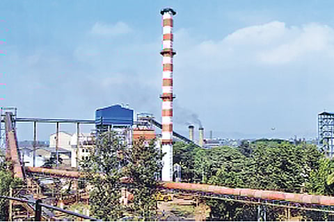 Vellore cooperative sugar mill (File photo)
