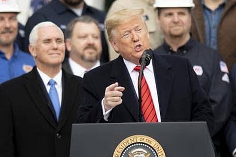 Coronavirus: Trump announces formation of Task Force