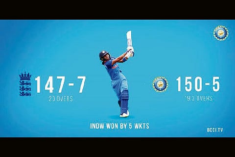 Picture Credit: BCCI twitter profile