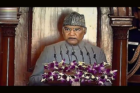 Over Rs 100 lakh cr to be spent in next 5 yrs on building modern infrastructure: Prez