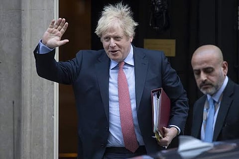 Johnson to hail 'dawn of new era' as UK leaves EU