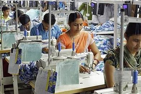 Labour-intensive industry (Image courtesy: Reuters)