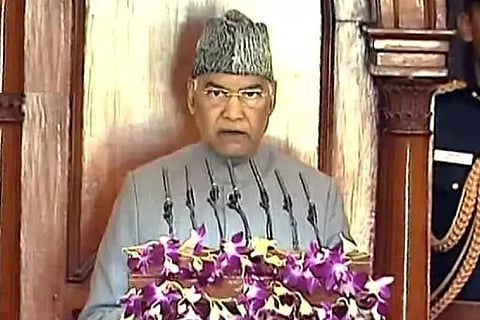 Prez misquoted Mahatma Gandhi to justify CAA: Left parties