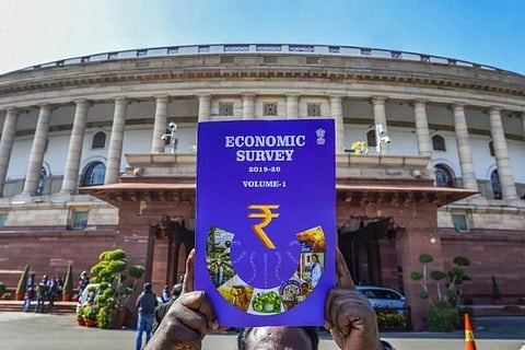 Eco Survey completely disconnected with problems faced by common man: Congress