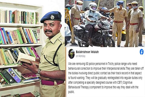 Deputy Inspector General of Police V Balakrishnan