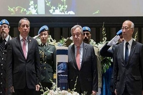 Guterres honours UN personnel killed in line of duty
