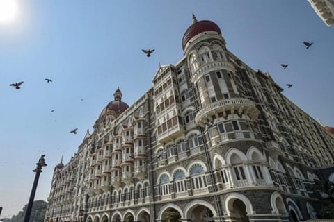 Threats to Taj hotels: Maha top brass review security