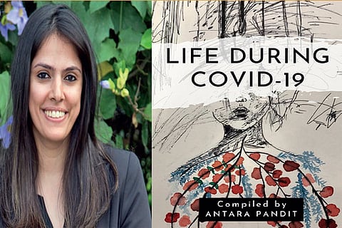 Writer Antara Pandit