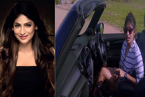 Actress Vijayalakshmi Agathiyan