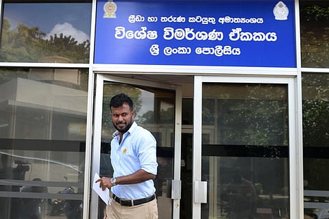 Sri Lanka questions Tharanga in 2011 WC final fixing probe