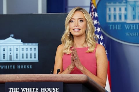 Kayleigh McEnany (Photo: Reuters)