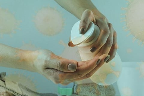 IIT alumnus makes sanitizer using deodorant