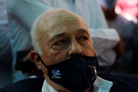 Palestinian Finance Minister Shukri Bishara.