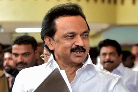 DMK president MK Stalin