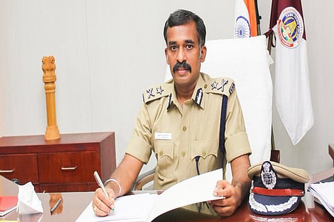 Tiruchy city Police Commissioner Dr J Loganathan