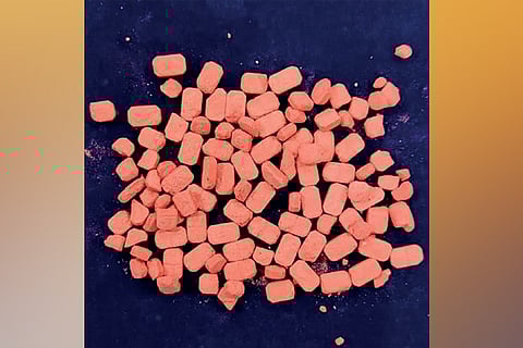 Red Buli Ecstasy pills seized at the foreign post office