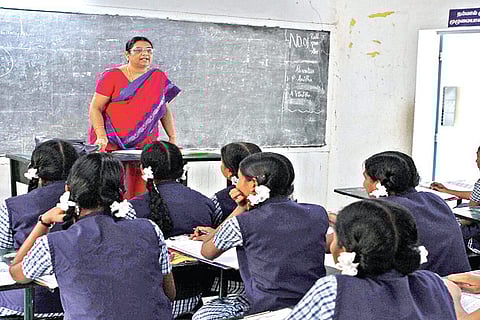 Salary pending for months, pvt school teachers ‘boycott’ online classes