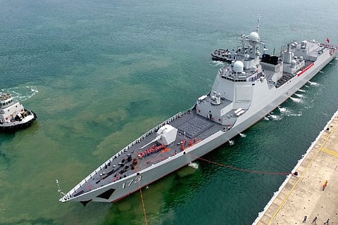 Japan lodges protest with China over ships near disputed islets