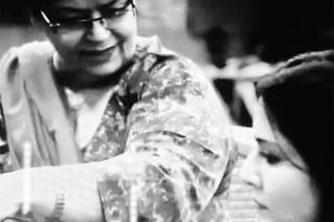 Sunny Leone recalls 'brief encounter' with Saroj Khan teaching her folk dance