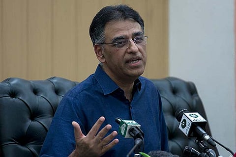 Except for Sindh, Pak Covid situation improving: Asad Umar