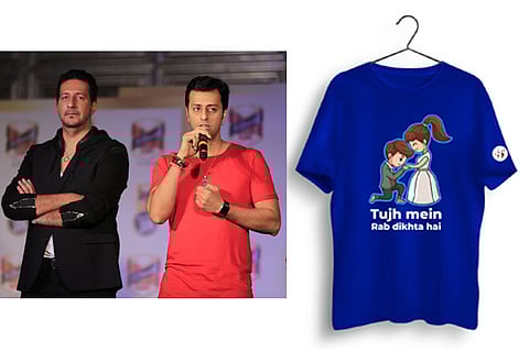 Salim-Sulaiman launch their fashion merchandise