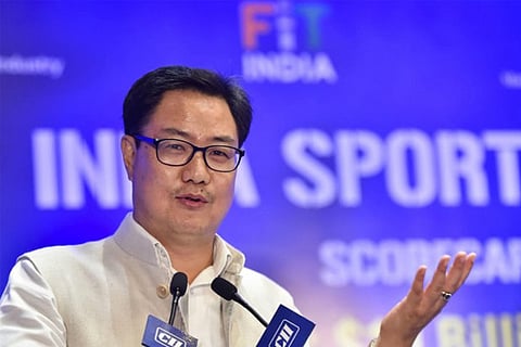 Government to launch TOPS Scheme for junior athletes: Rijiju