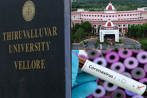 Tiruvalluvar University asst registrar tests +ve, staff skip work