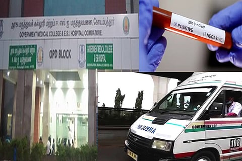 Furore as +ve man taken to hospital on bike