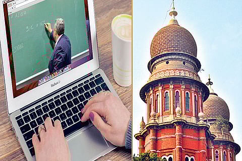 Notice to State, Centre on plea for online class