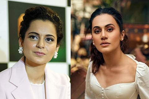 Kangana Ranaut's team accuses Taapsee Pannu of ganging up on her