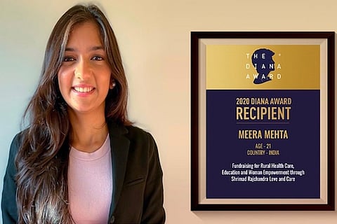 Indian receives UK's The Diana Award