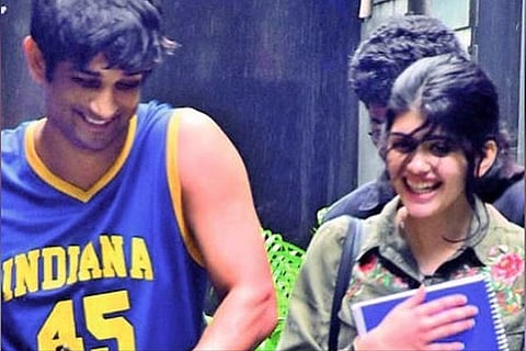 Sanjana Sanghi on bonding with Sushant Singh Rajput