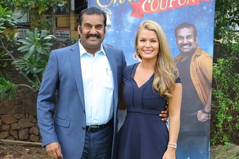 'My trademark moustache stays in my Hollywood debut too'