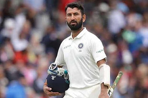 Cheteshwar Pujara