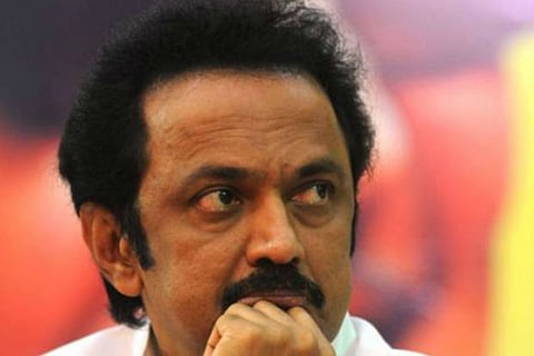 Order CBI probe into Rs 17k cr central projects: Stalin to CM