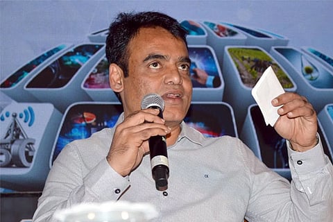 Karnataka Deputy Chief Minister C.N. Ashwath Narayan (Image courtesy: IANS)