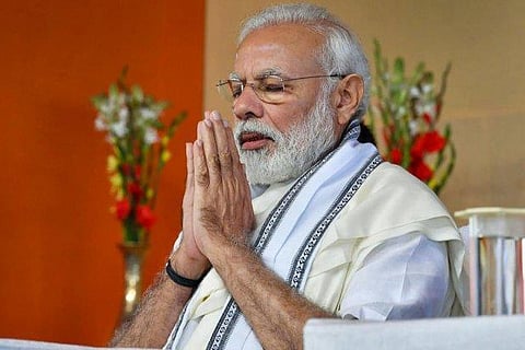 PM pays tributes to Jan Sangh founder on his birth anniversary