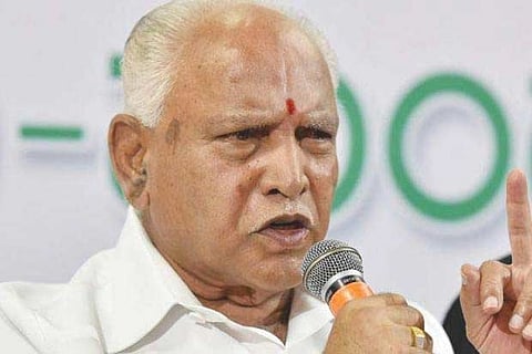 Yediyurappa urges citizens to maintain social distance to control Covid