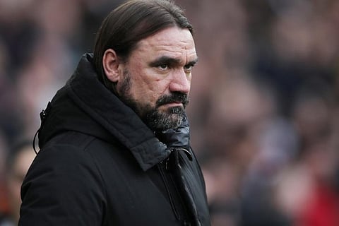 Norwich City manager Daniel Farke. Image Courtesy: Reuters