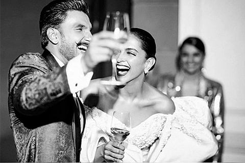Deepika calls hubby Ranveer centre of her universe