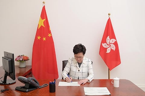 Carrie Lam