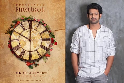 Prabhas's next to be announced on July 10