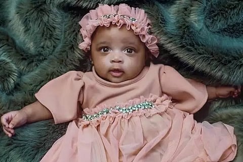 Olympia Lightning: Usain Bolt reveals name of baby girl