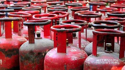 LPG cylinders