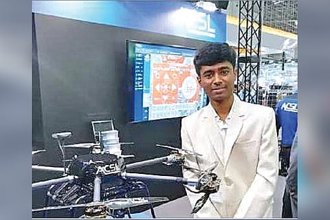 Did PM induct ‘drone-maker’ Prathap into the DRDO?