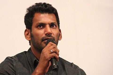 Actor Vishal's former accountant booked for swindling Rs 45 lakh