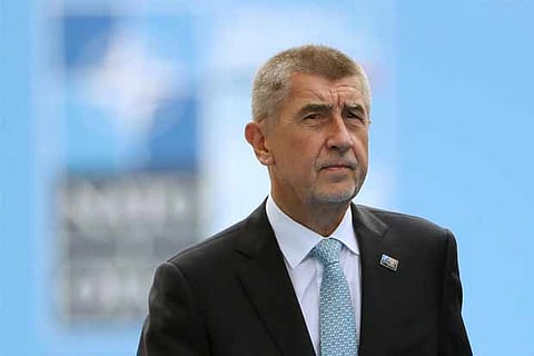 Prime Minister Andrej Babis.