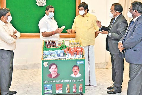 CM launches Aavin’s herbal buttermilk