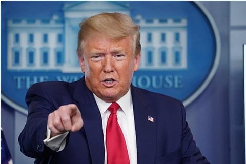 Trump to America's schools: Reopen or may lose federal funds