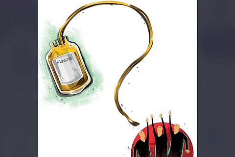 Plasma therapy offers hope, demand for donors soars